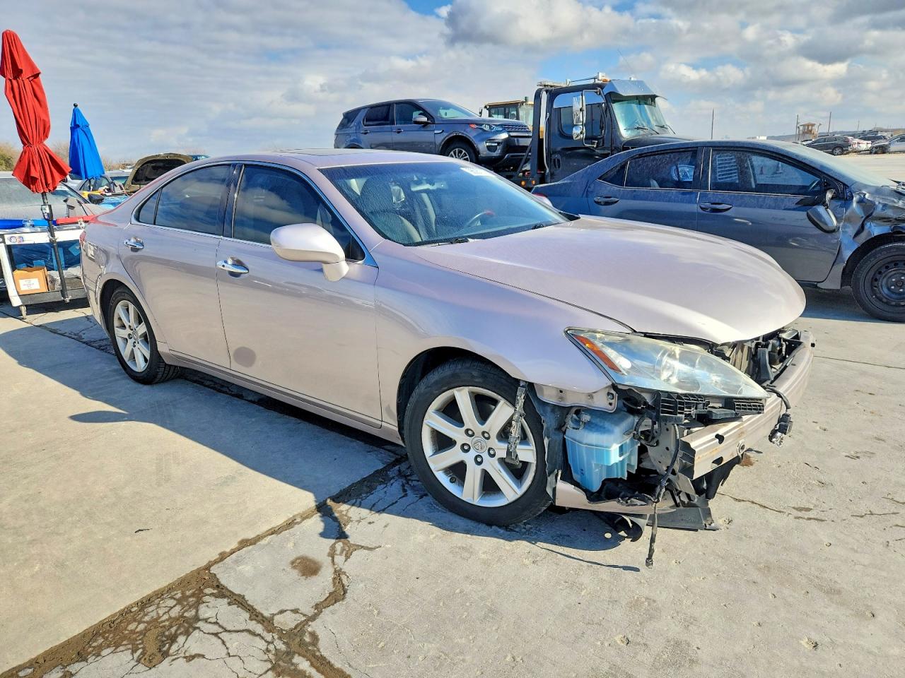 2007 LEXUS ES 350 photo 4