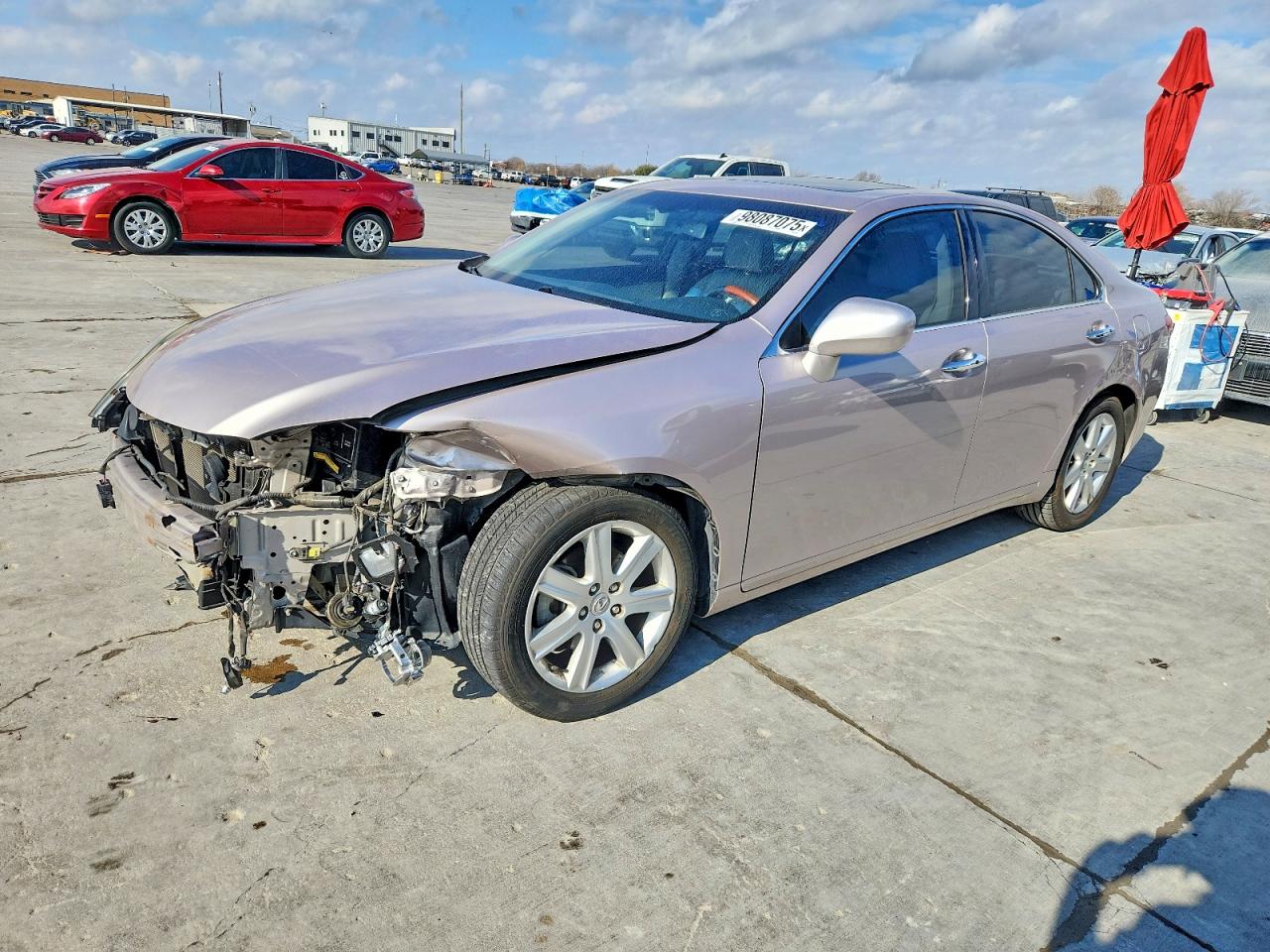 2007 LEXUS ES