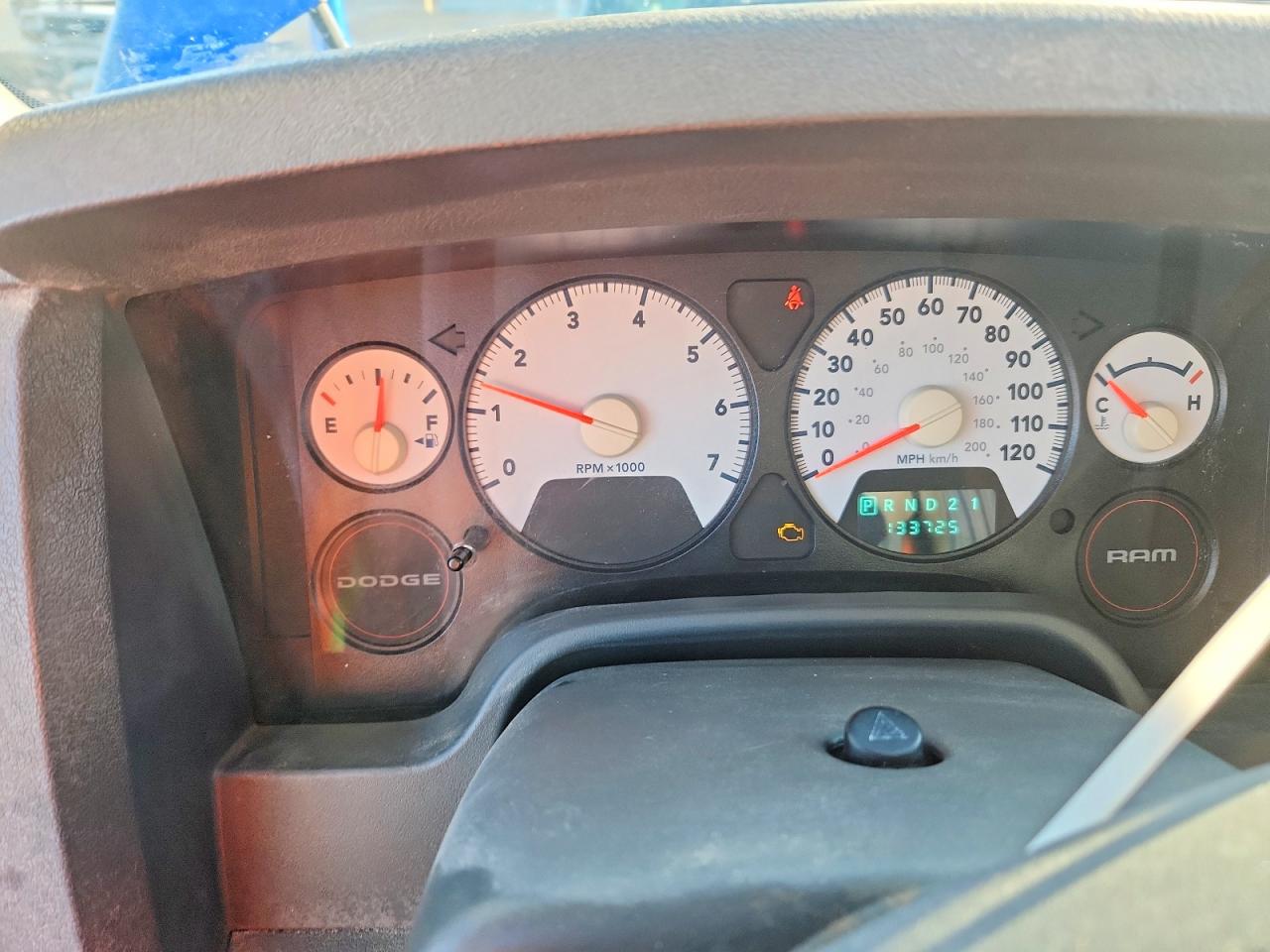 2007 DODGE RAM 1500 ST photo 9