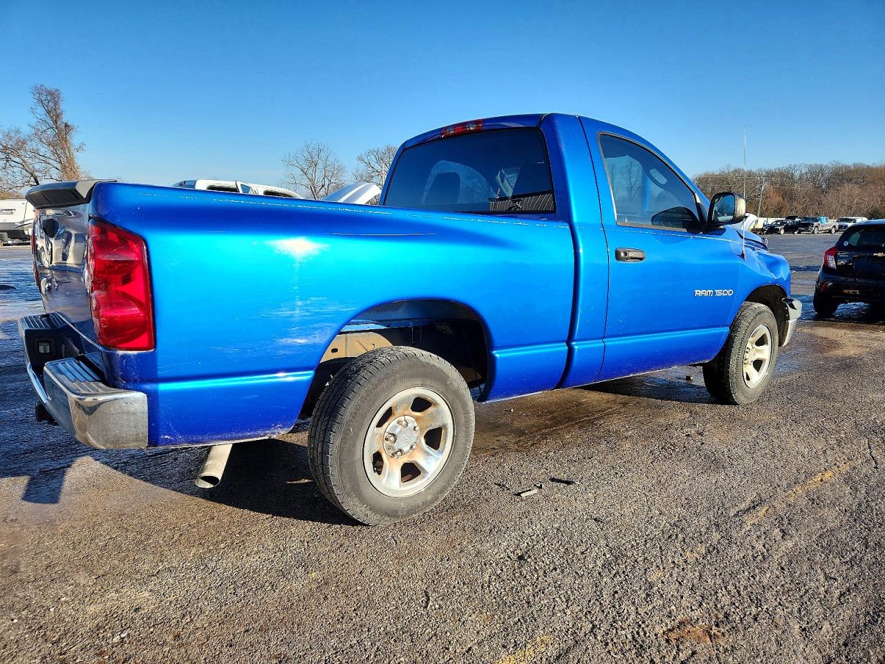 2007 DODGE RAM 1500 ST photo 3