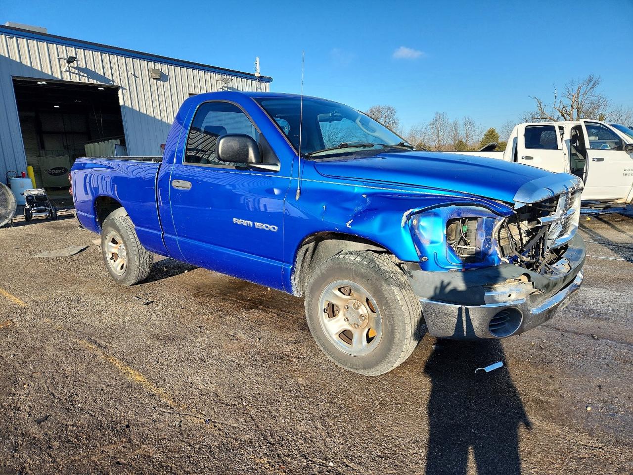 2007 DODGE RAM 1500 ST photo 4