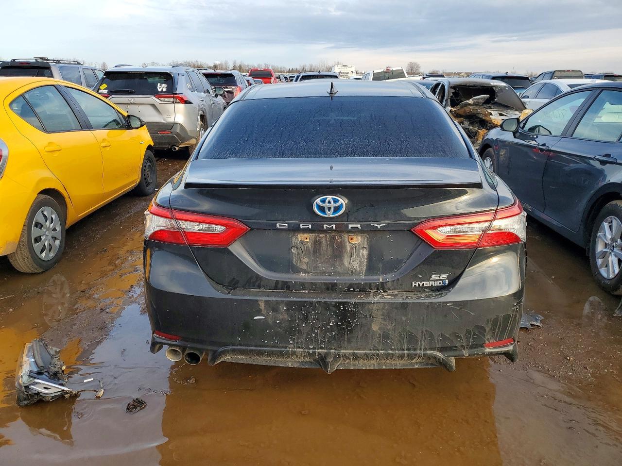 2018 TOYOTA CAMRY HYBRID photo 6