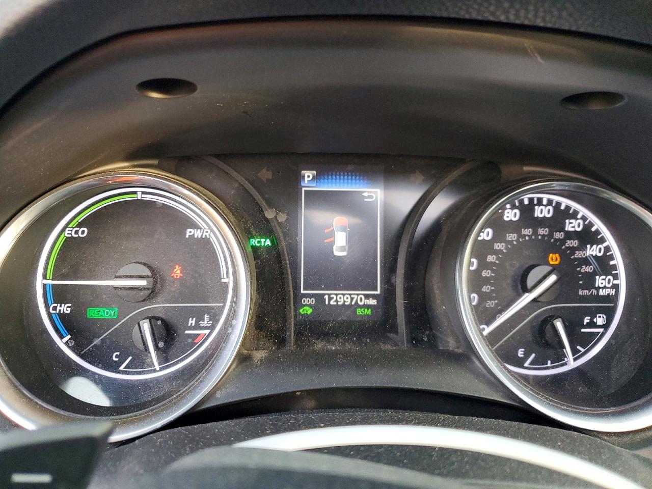2018 TOYOTA CAMRY HYBRID photo 9