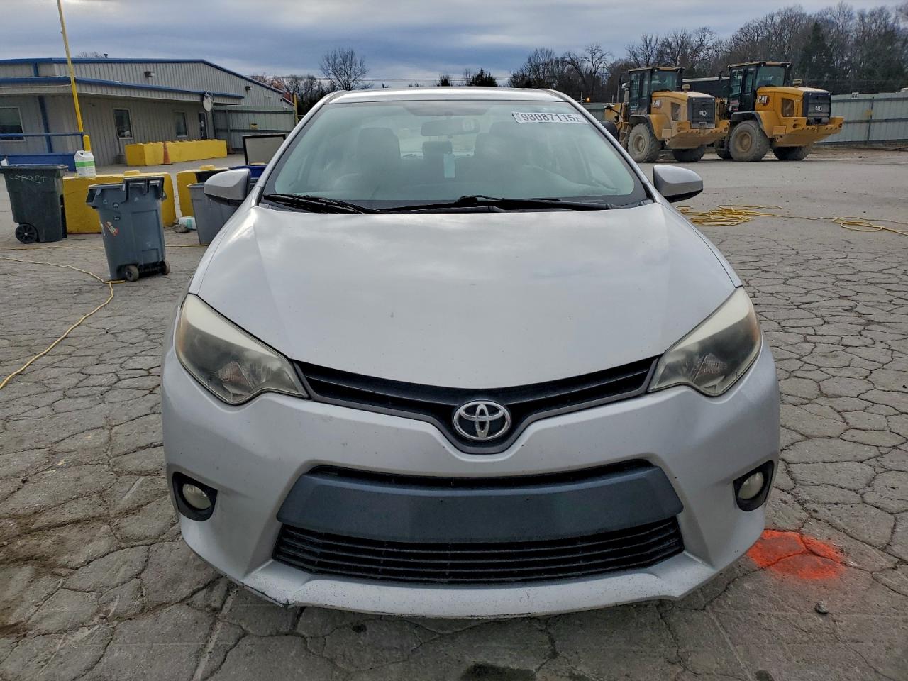 2014 TOYOTA COROLLA L photo 5