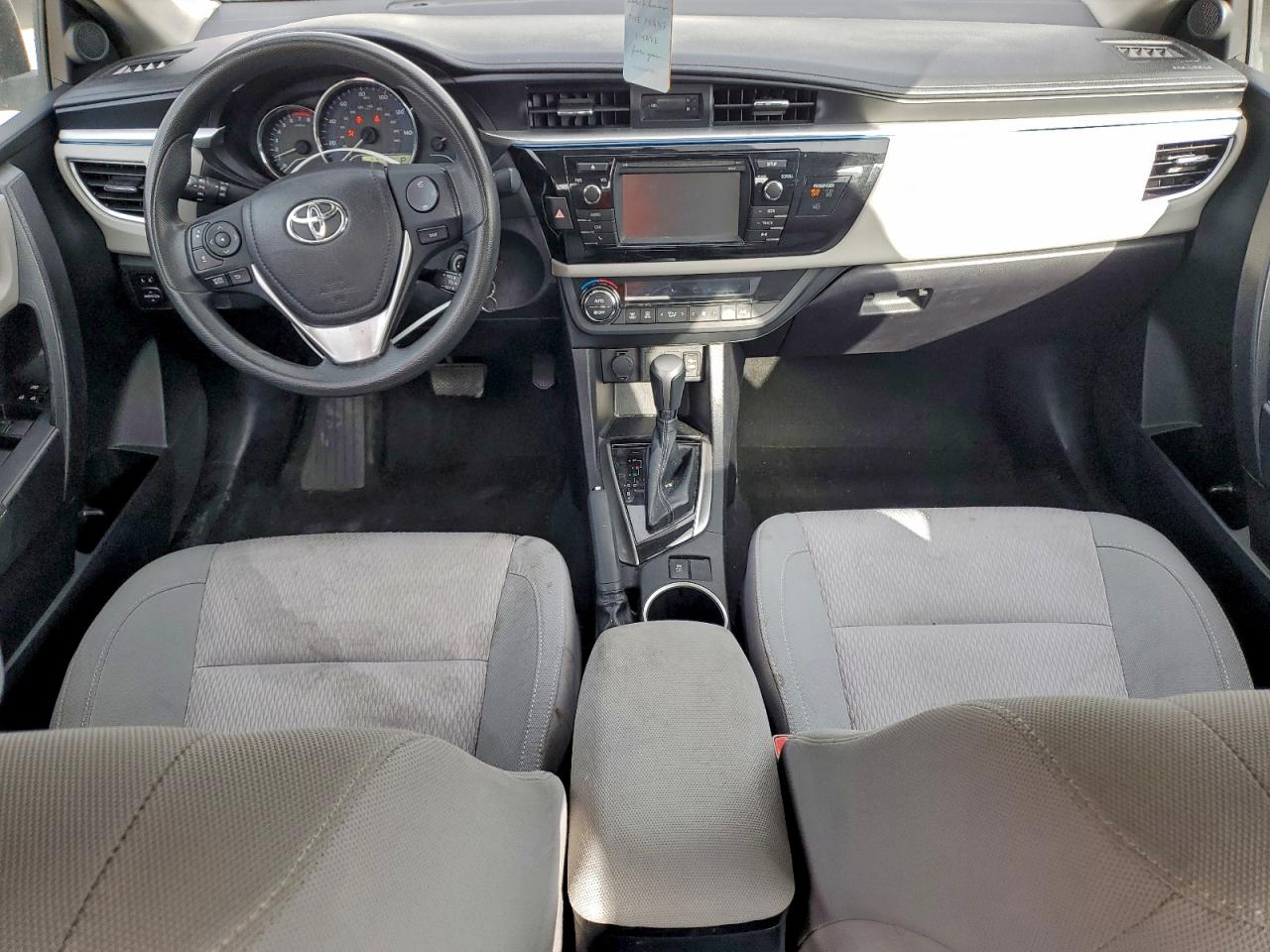 2014 TOYOTA COROLLA L photo 8