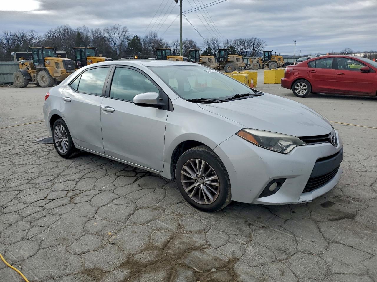 2014 TOYOTA COROLLA L photo 4