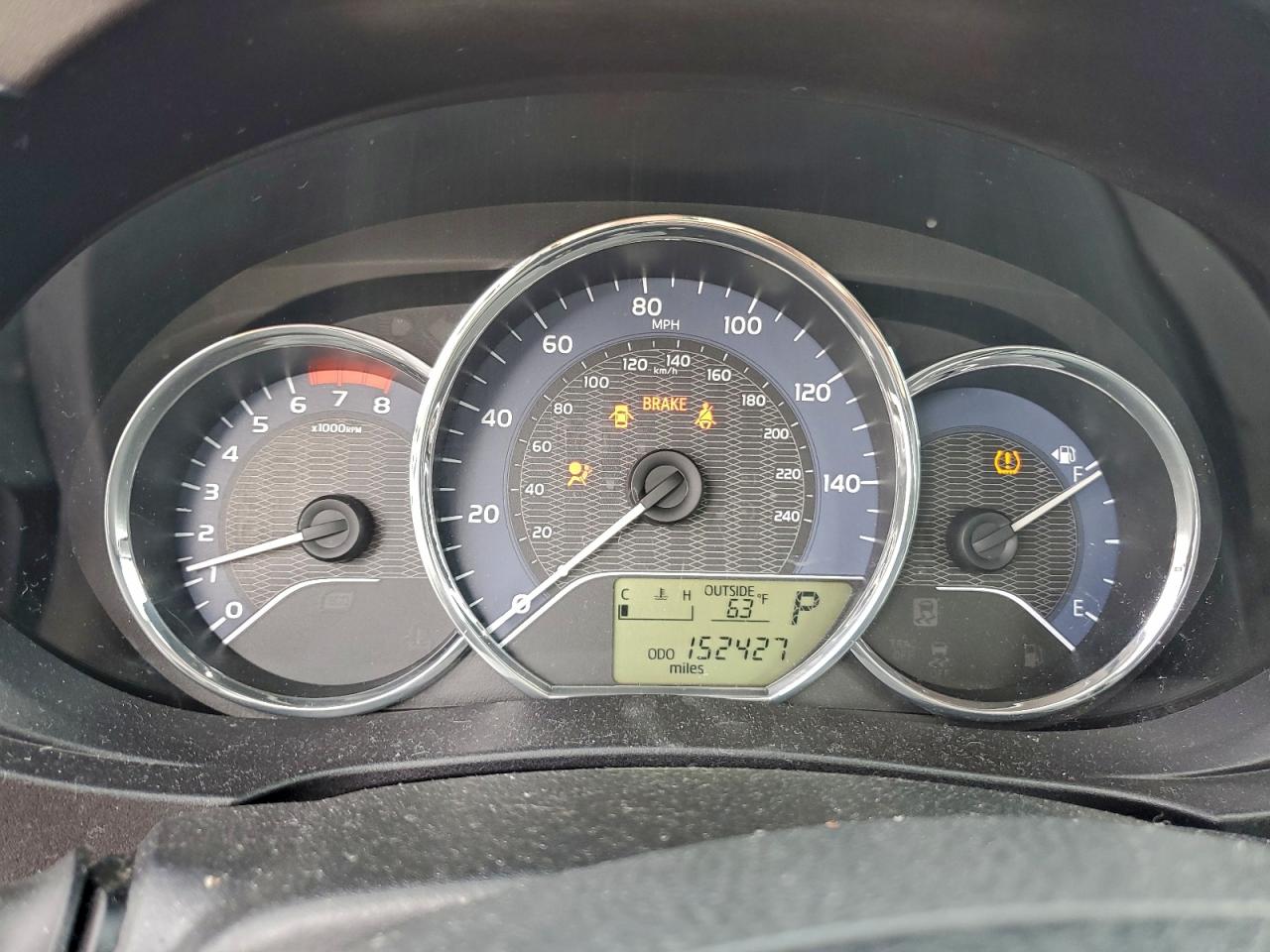 2014 TOYOTA COROLLA L photo 9