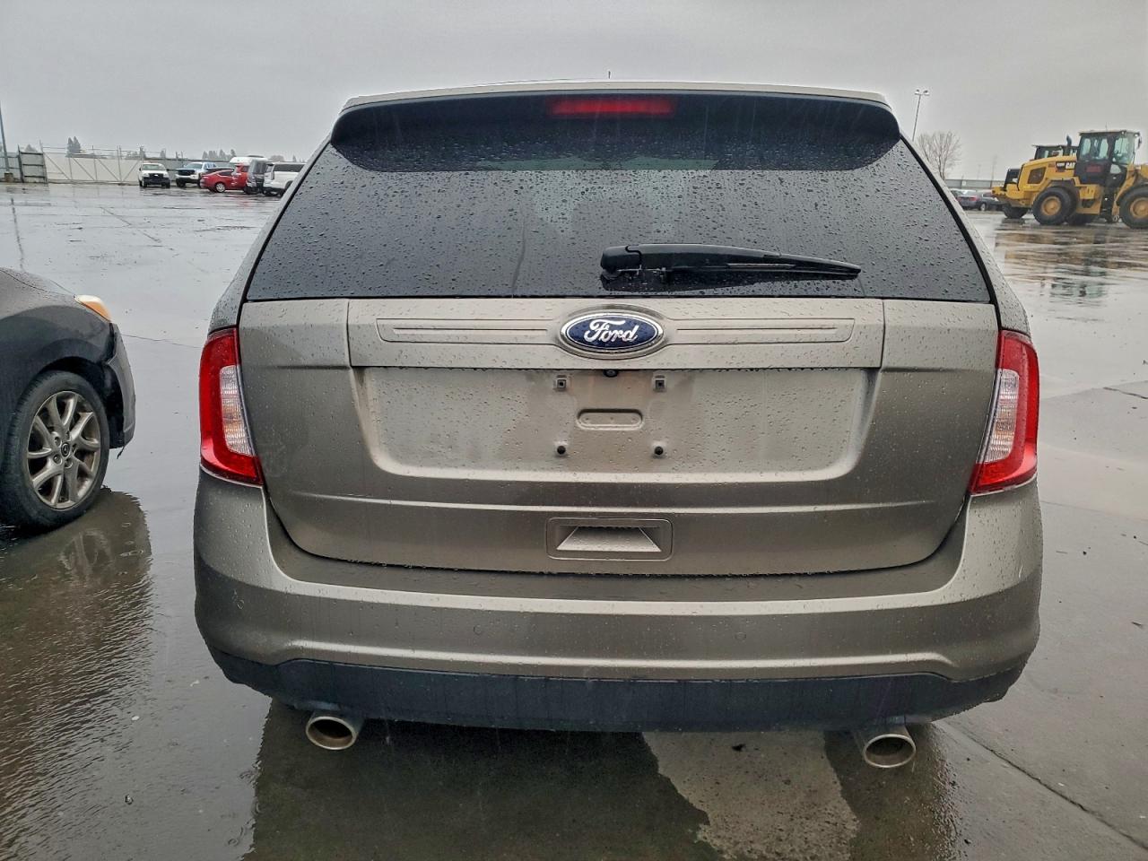 2014 FORD EDGE SEL photo 6