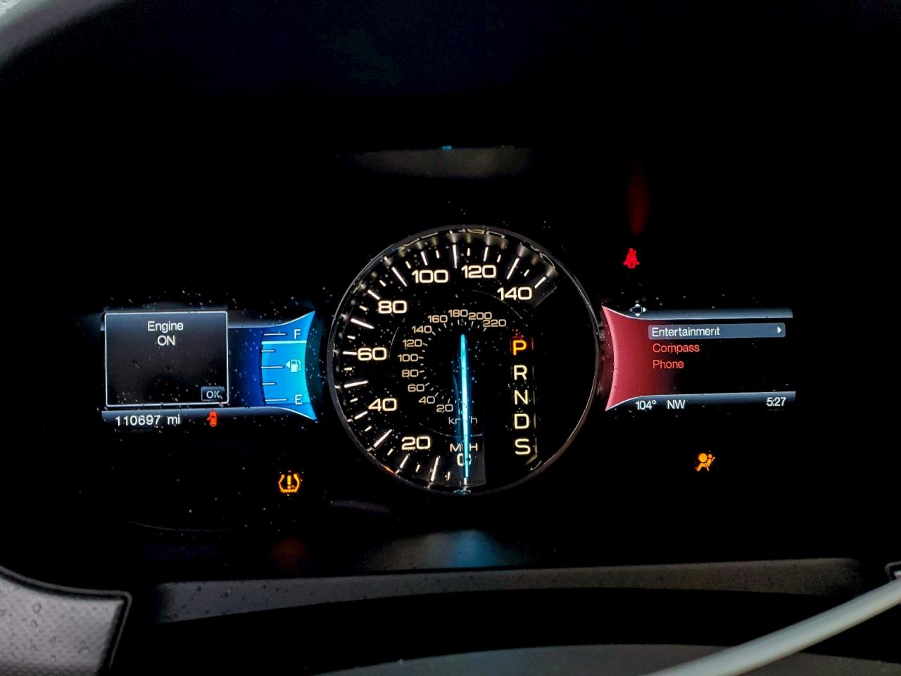 2014 FORD EDGE SEL photo 9