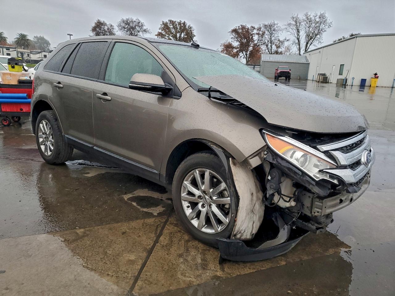 2014 FORD EDGE SEL photo 4