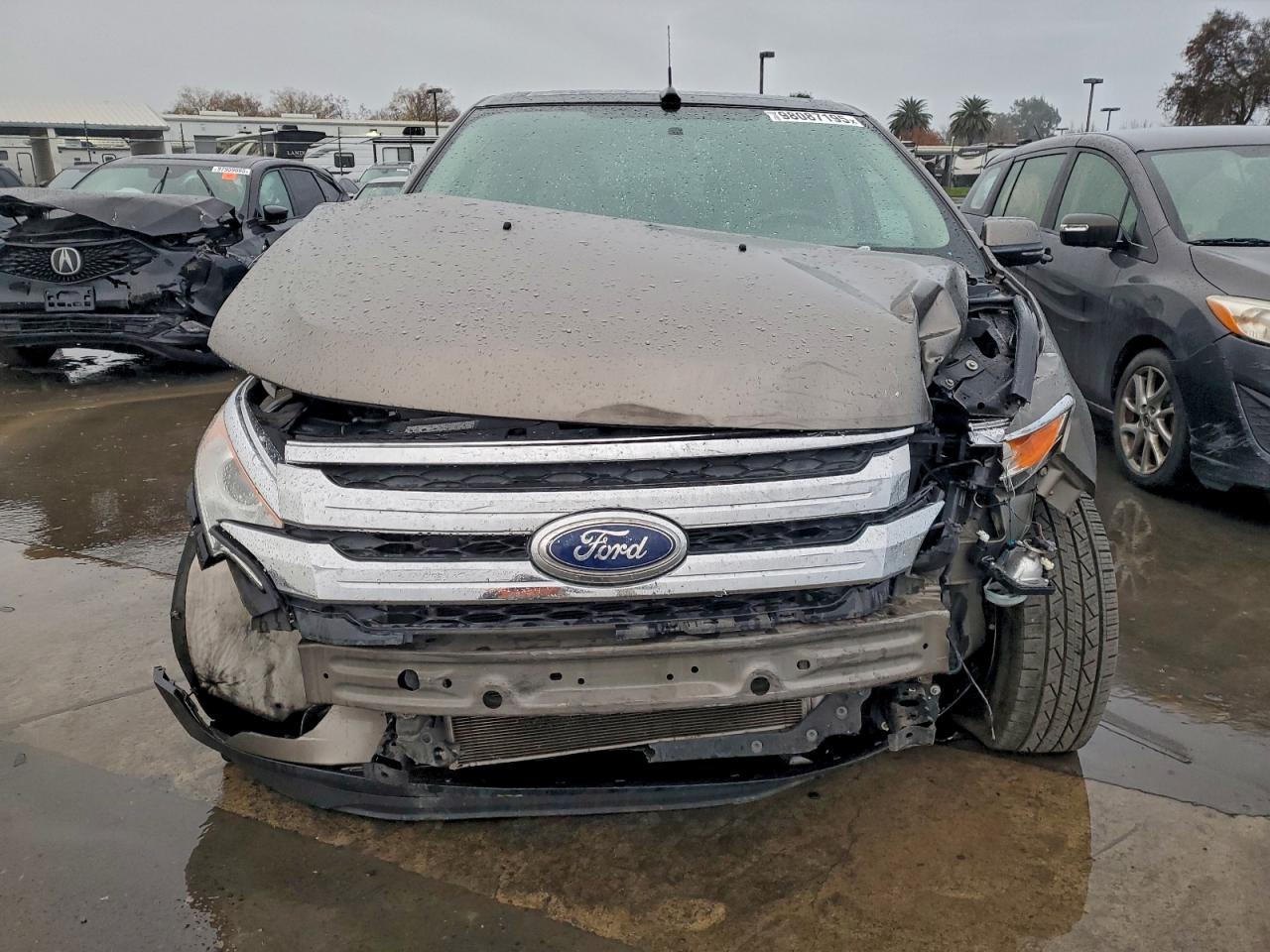 2014 FORD EDGE SEL photo 5