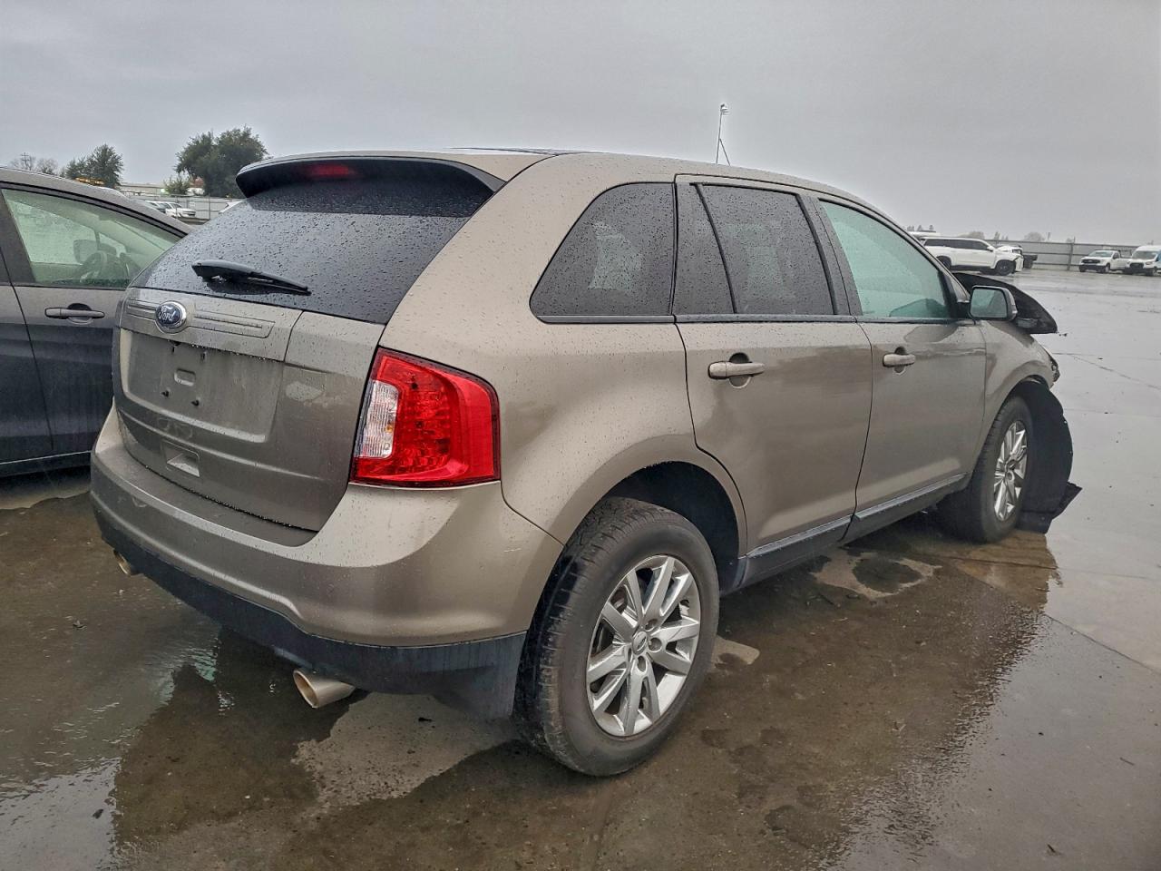 2014 FORD EDGE SEL photo 3