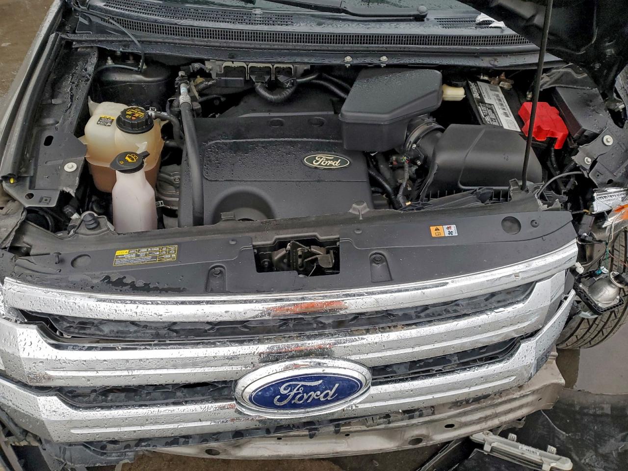 2014 FORD EDGE SEL photo 12