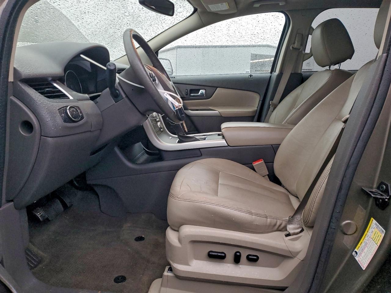 2014 FORD EDGE SEL photo 7