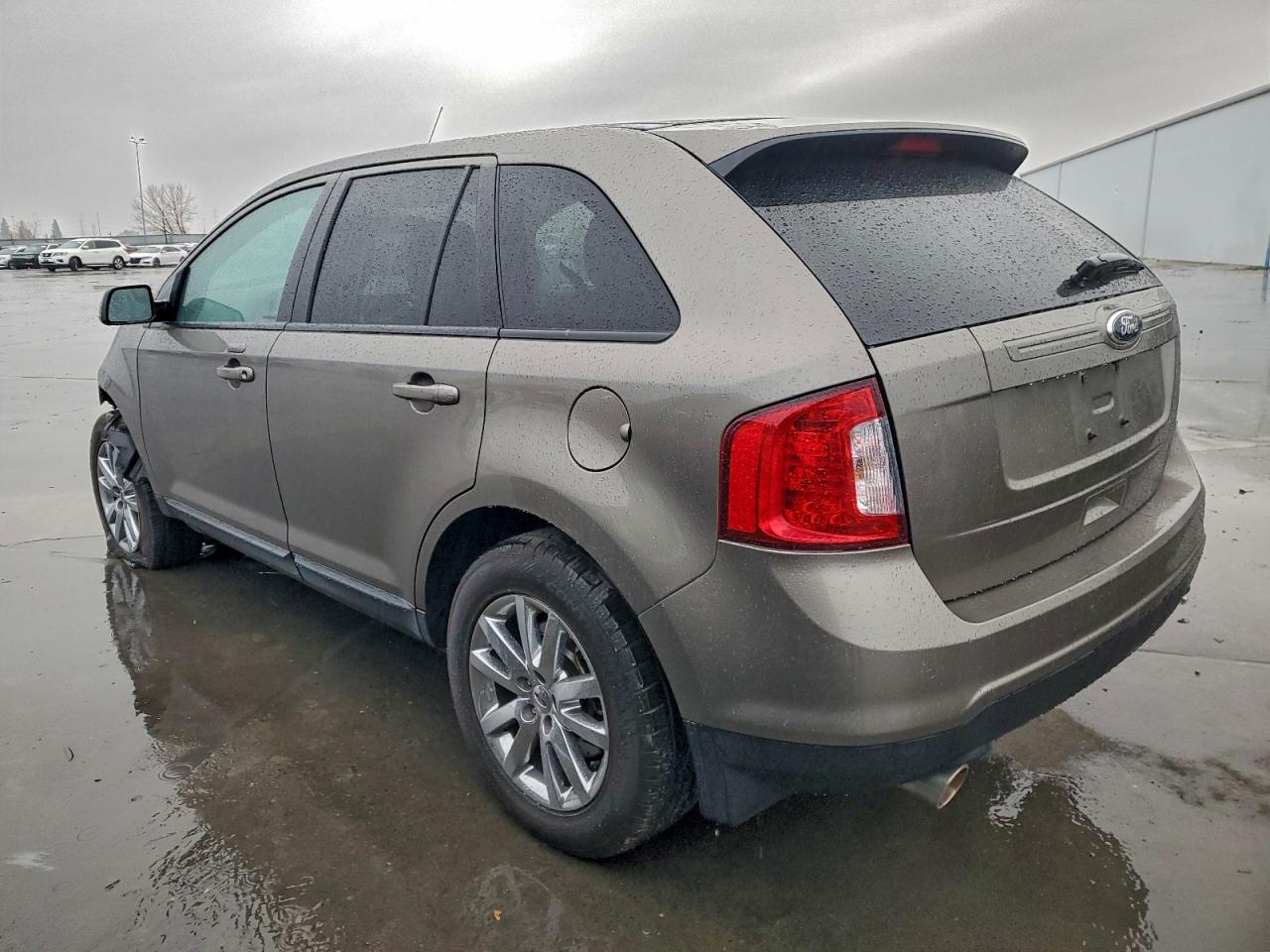 2014 FORD EDGE SEL photo 2