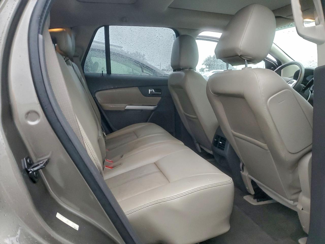 2014 FORD EDGE SEL photo 11