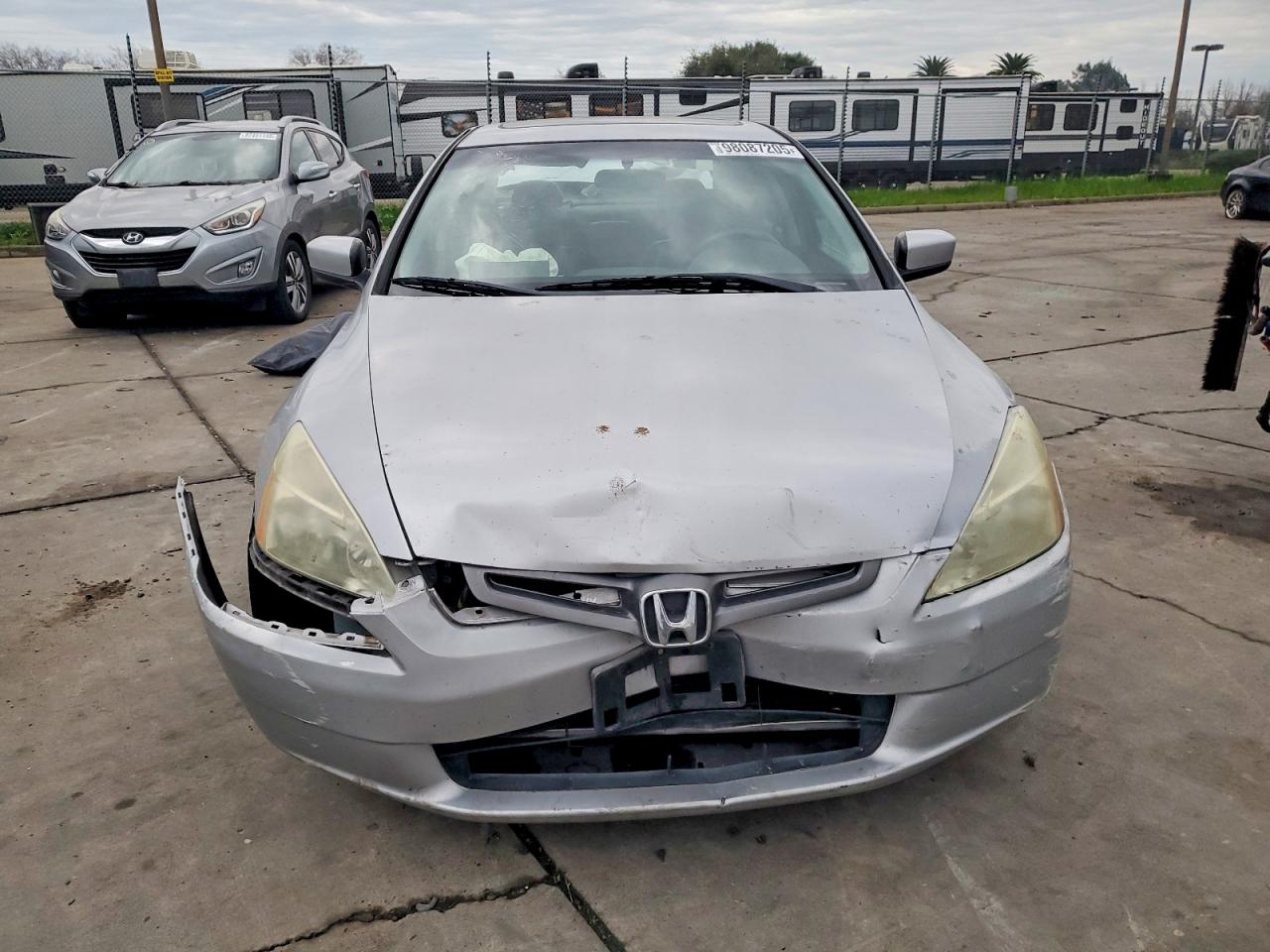2003 HONDA ACCORD EX photo 9