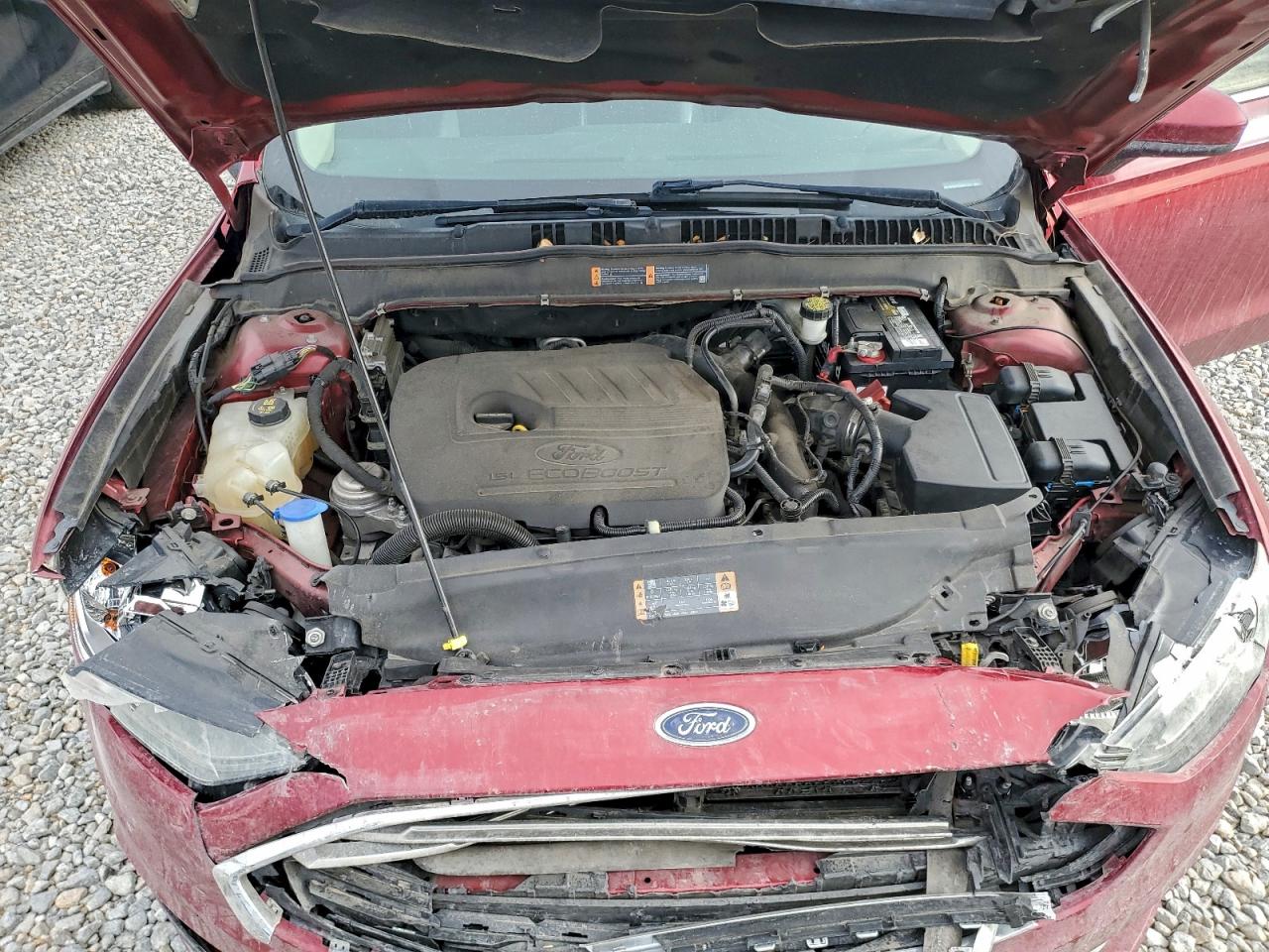 2017 FORD FUSION SE photo 11
