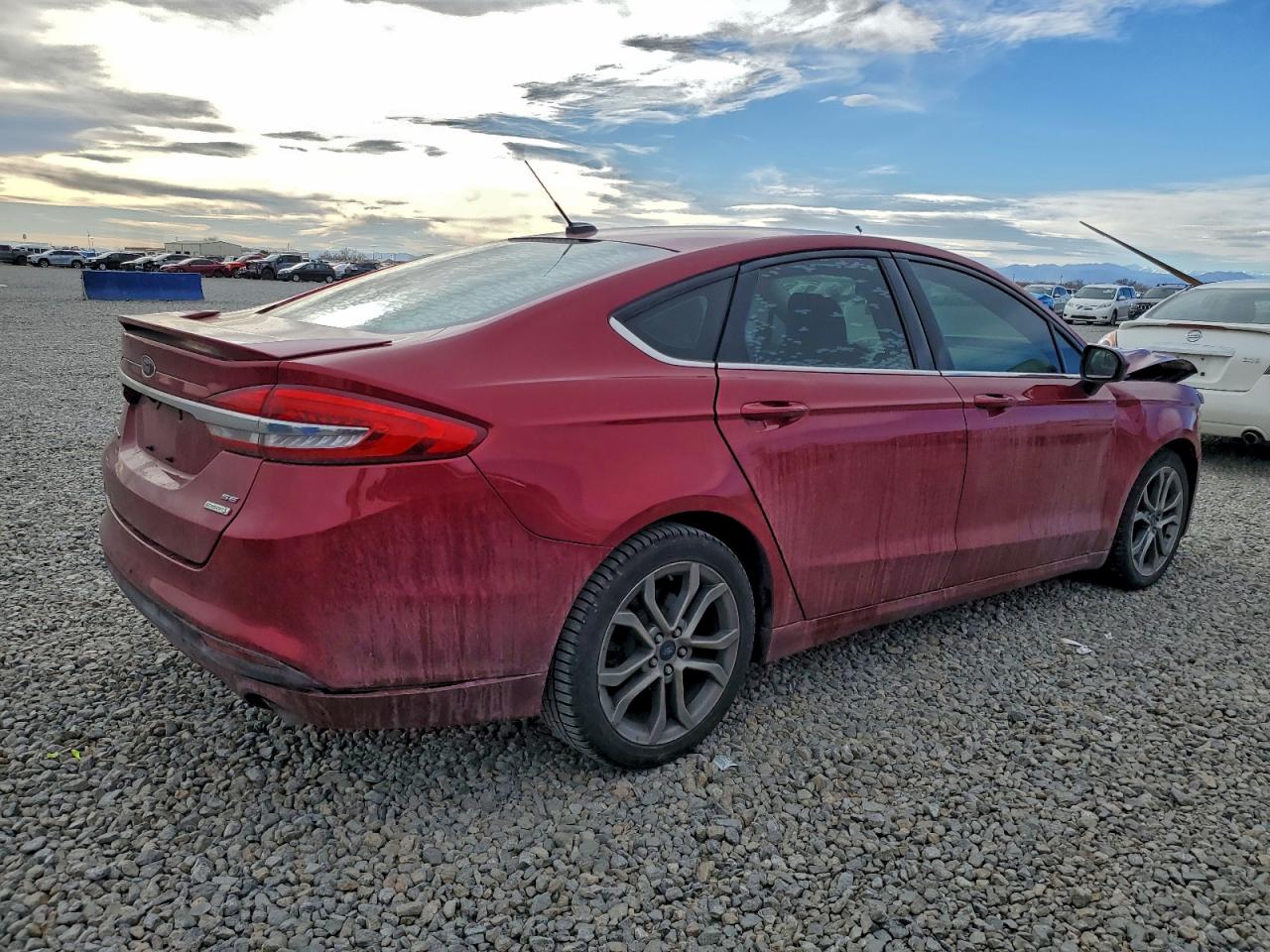 2017 FORD FUSION SE photo 3