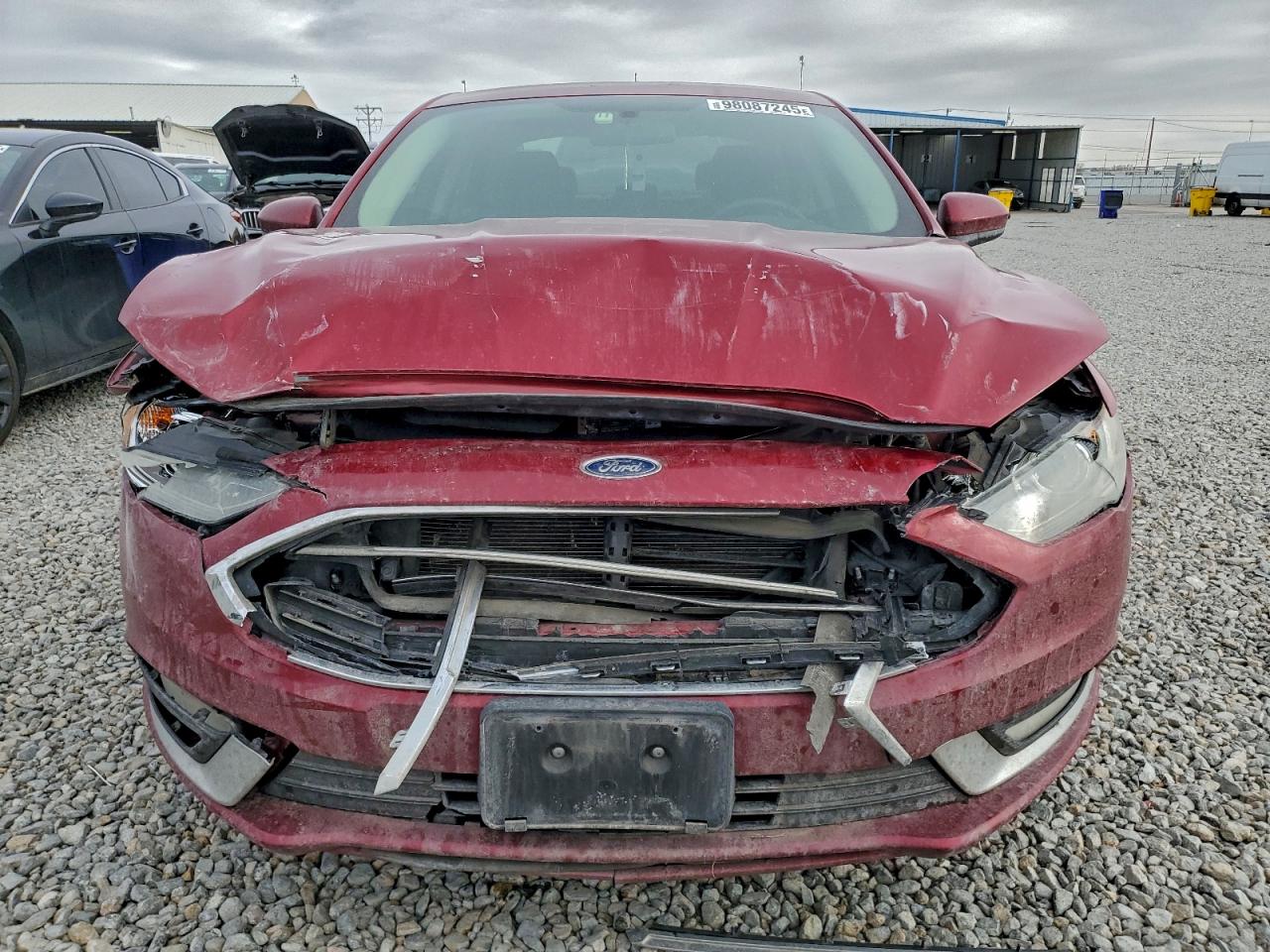 2017 FORD FUSION SE photo 5