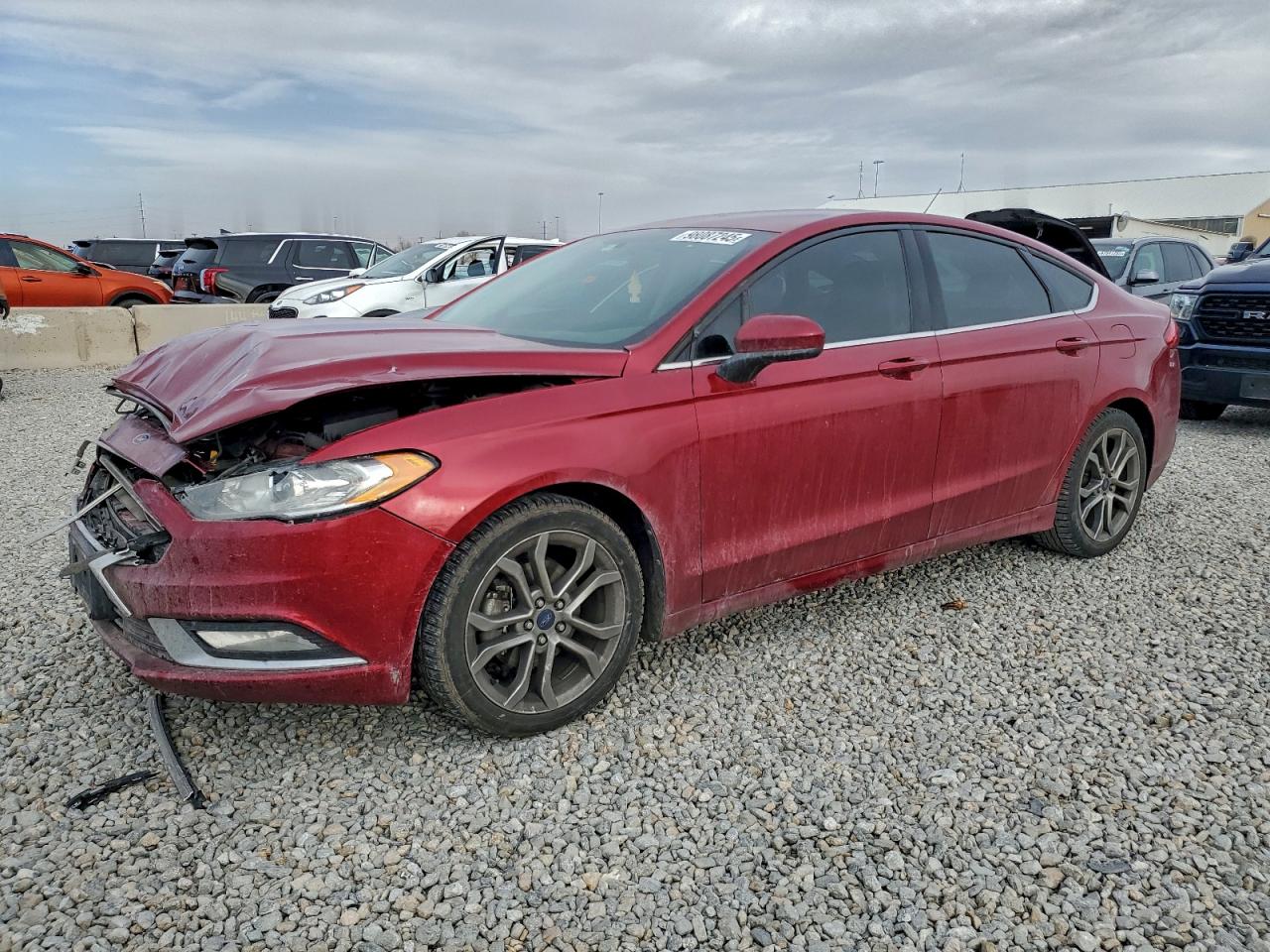 2017 FORD FUSION