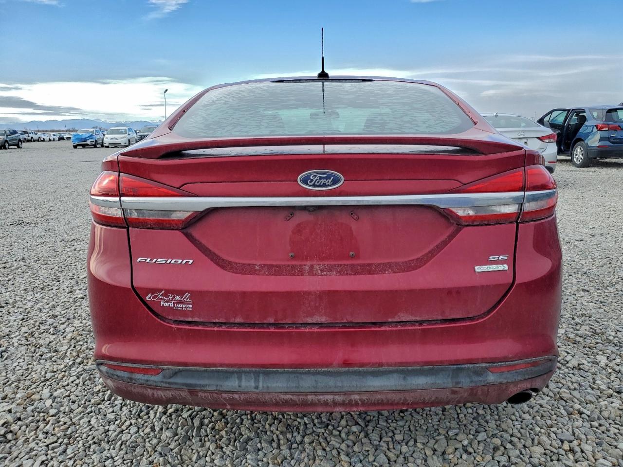 2017 FORD FUSION SE photo 6