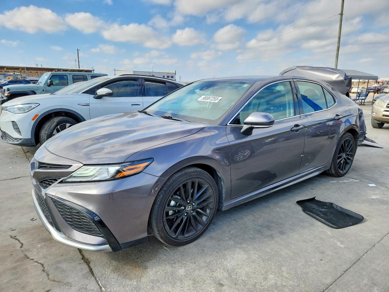 2023 TOYOTA CAMRY