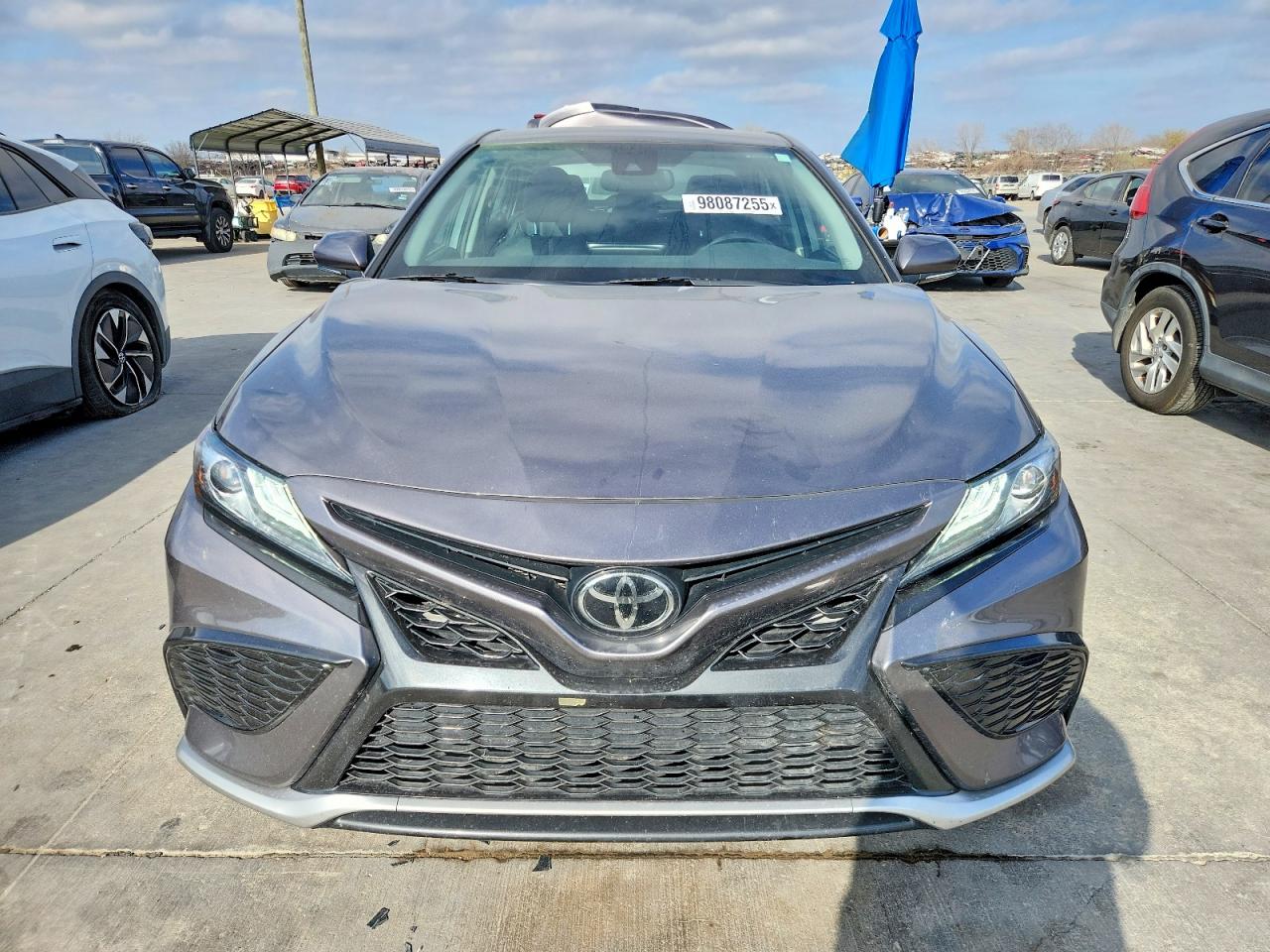 2023 TOYOTA CAMRY XSE photo 9