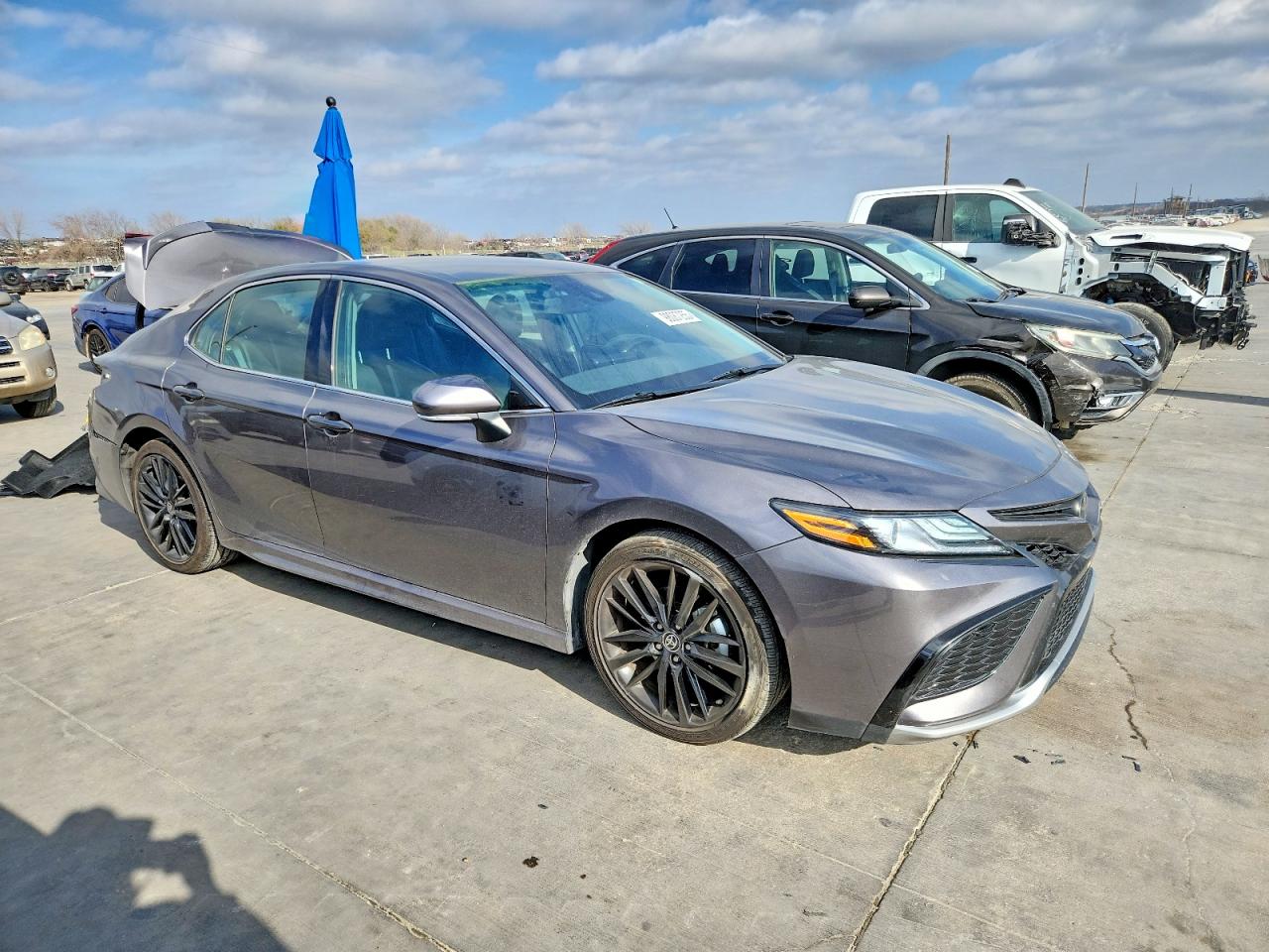 2023 TOYOTA CAMRY XSE photo 7