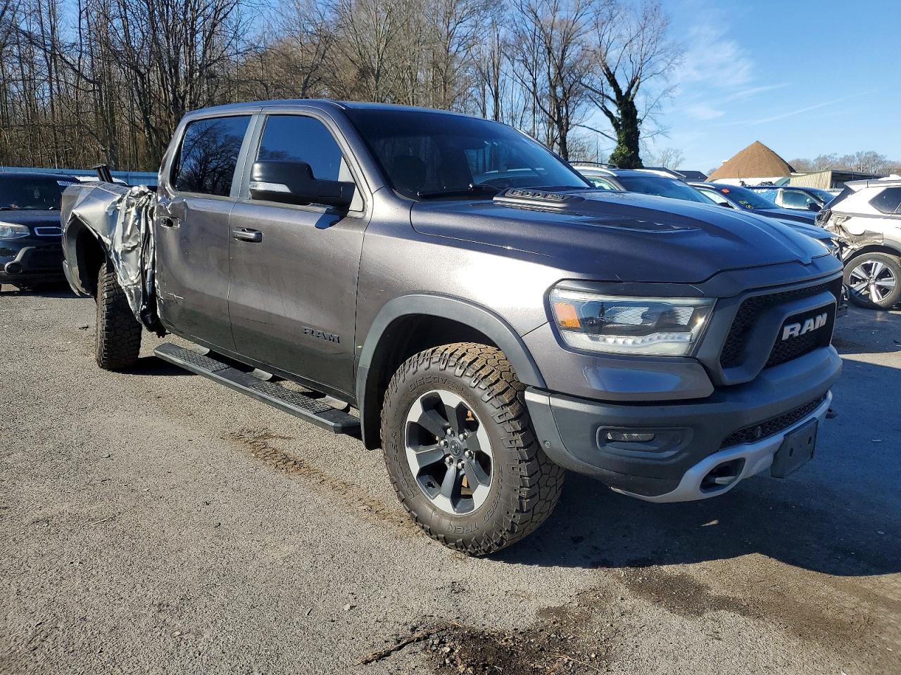2019 RAM 1500 REBEL photo 7