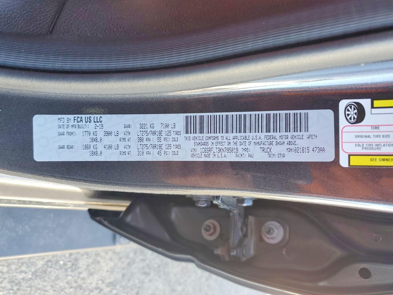 2019 RAM 1500 REBEL photo 23