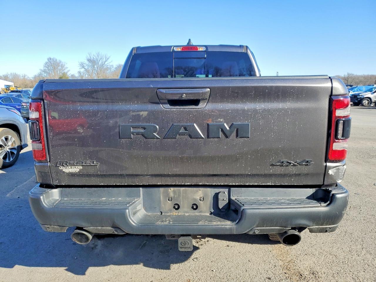 2019 RAM 1500 REBEL photo 11