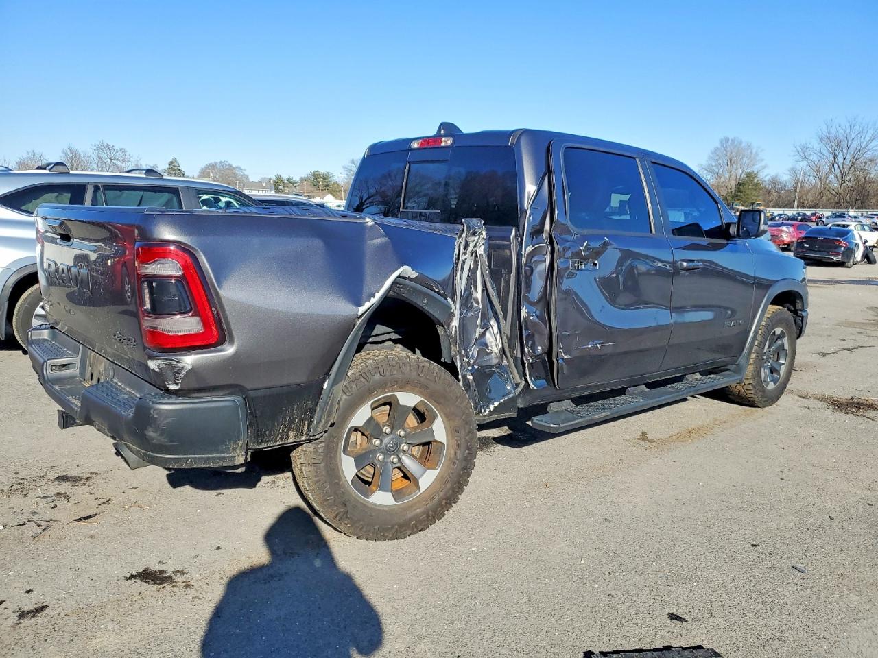 2019 RAM 1500 REBEL photo 5