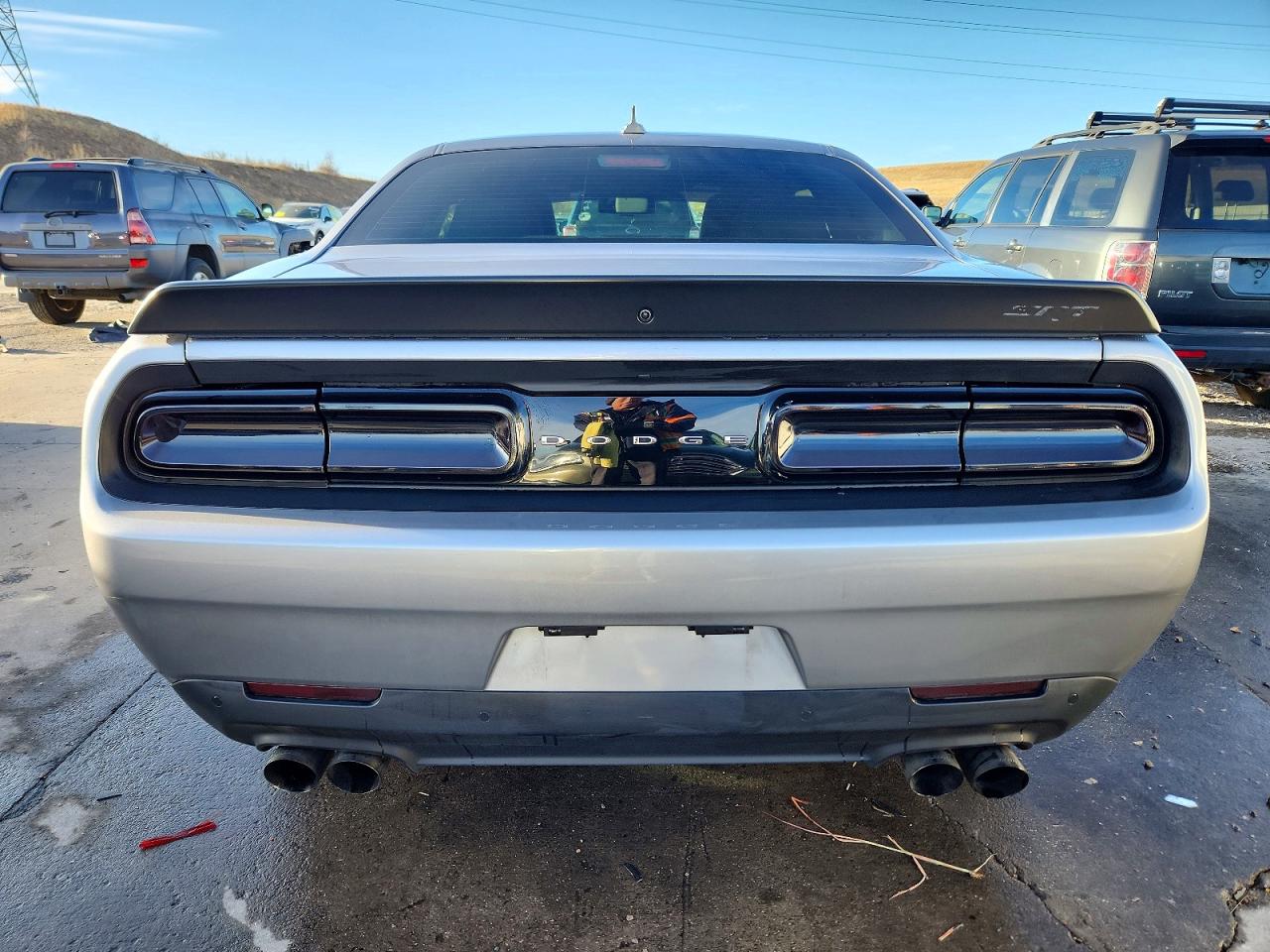 2016 DODGE CHALLENGER SRT HELLCAT photo 11