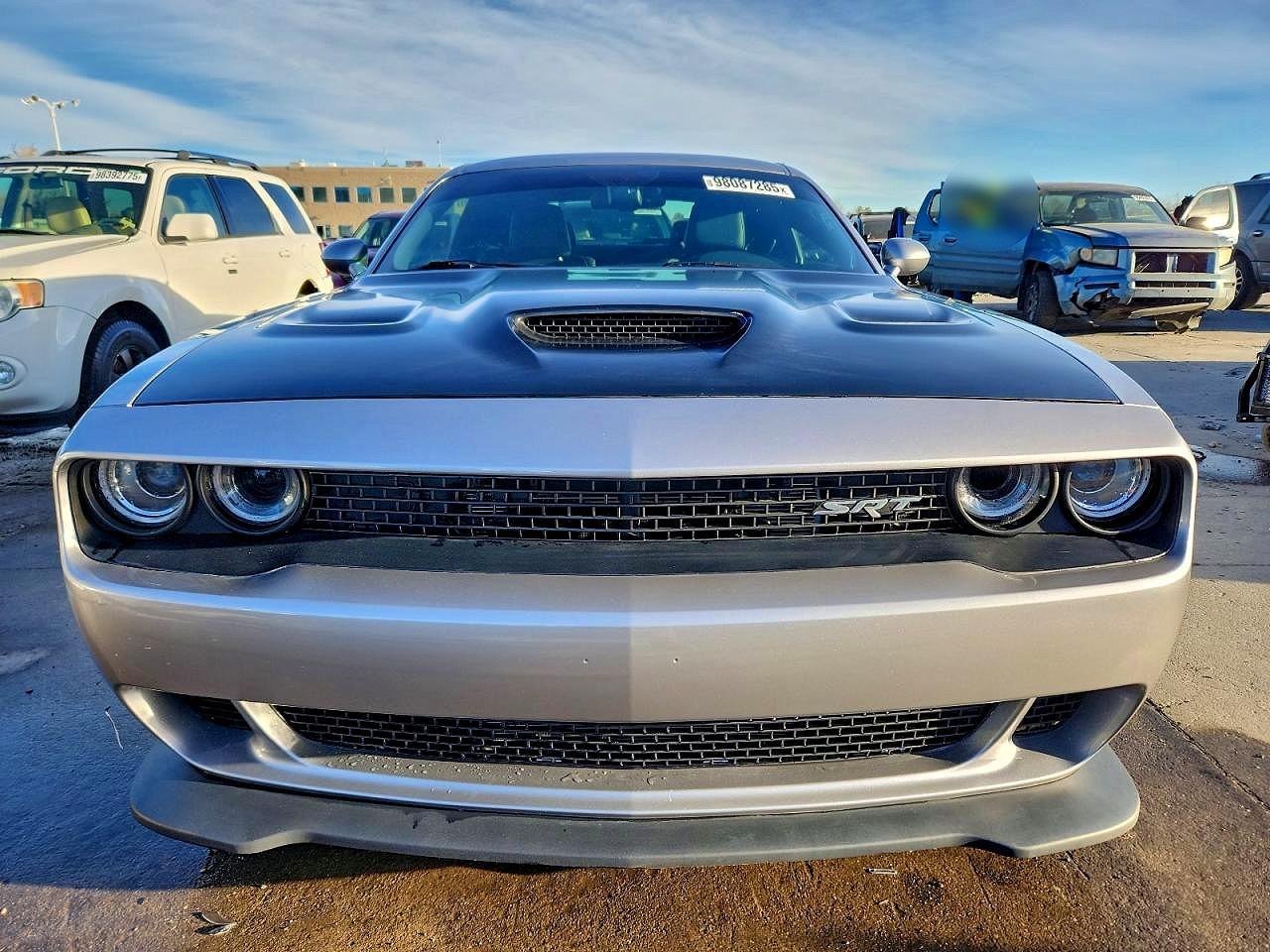 2016 DODGE CHALLENGER SRT HELLCAT photo 9