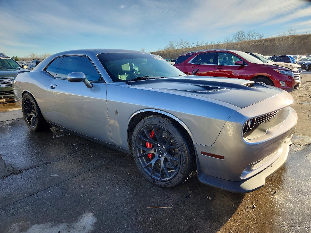 2016 DODGE CHALLENGER SRT HELLCAT photo 7