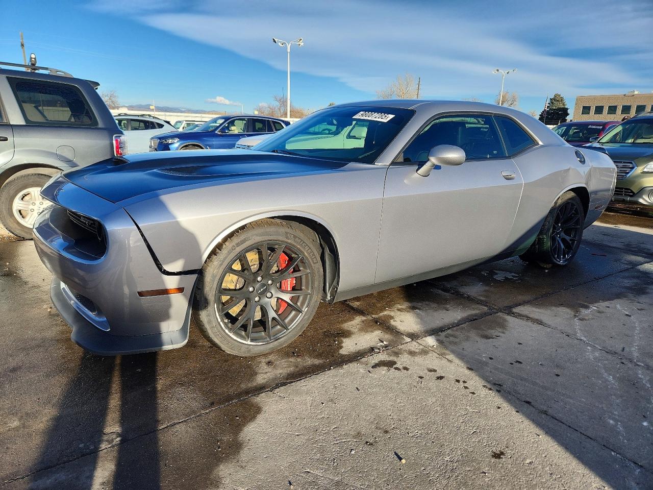 2016 DODGE CHALLENGER