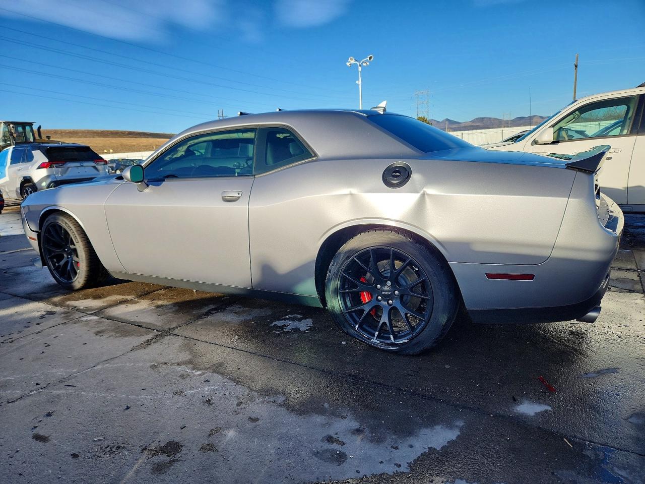 2016 DODGE CHALLENGER SRT HELLCAT photo 3
