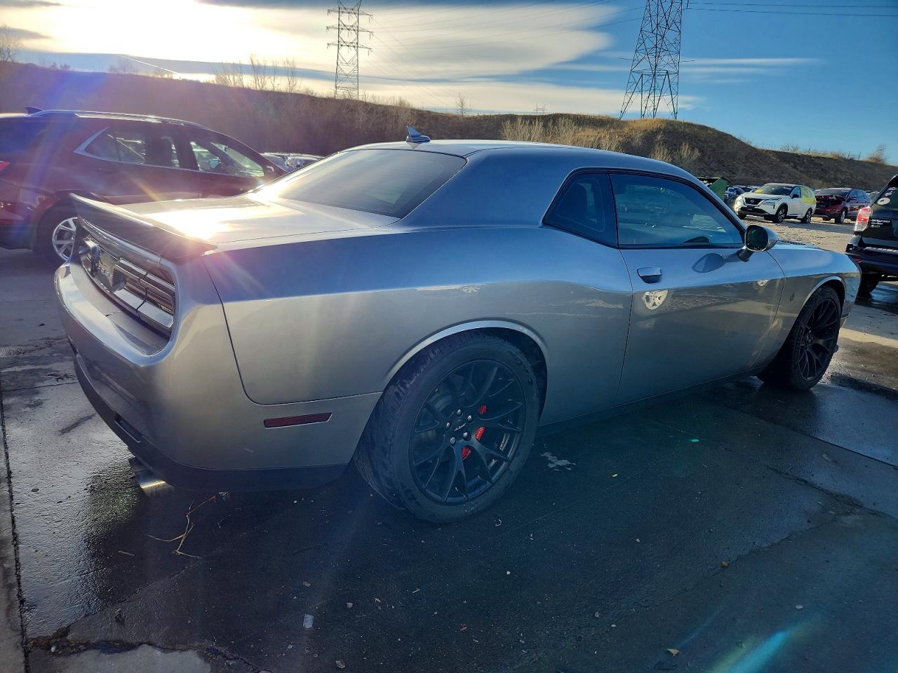 2016 DODGE CHALLENGER SRT HELLCAT photo 5
