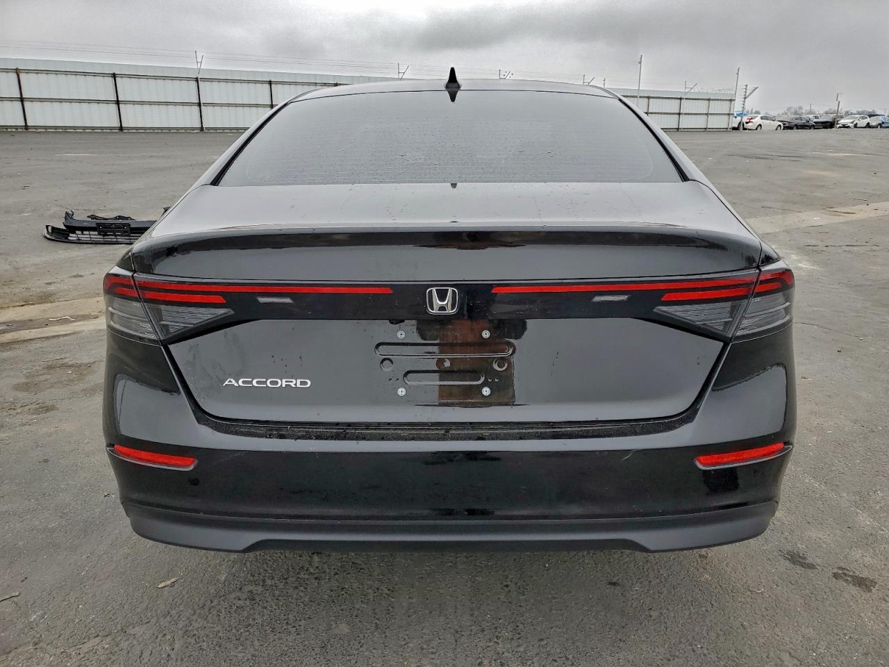 2025 HONDA ACCORD SE photo 6