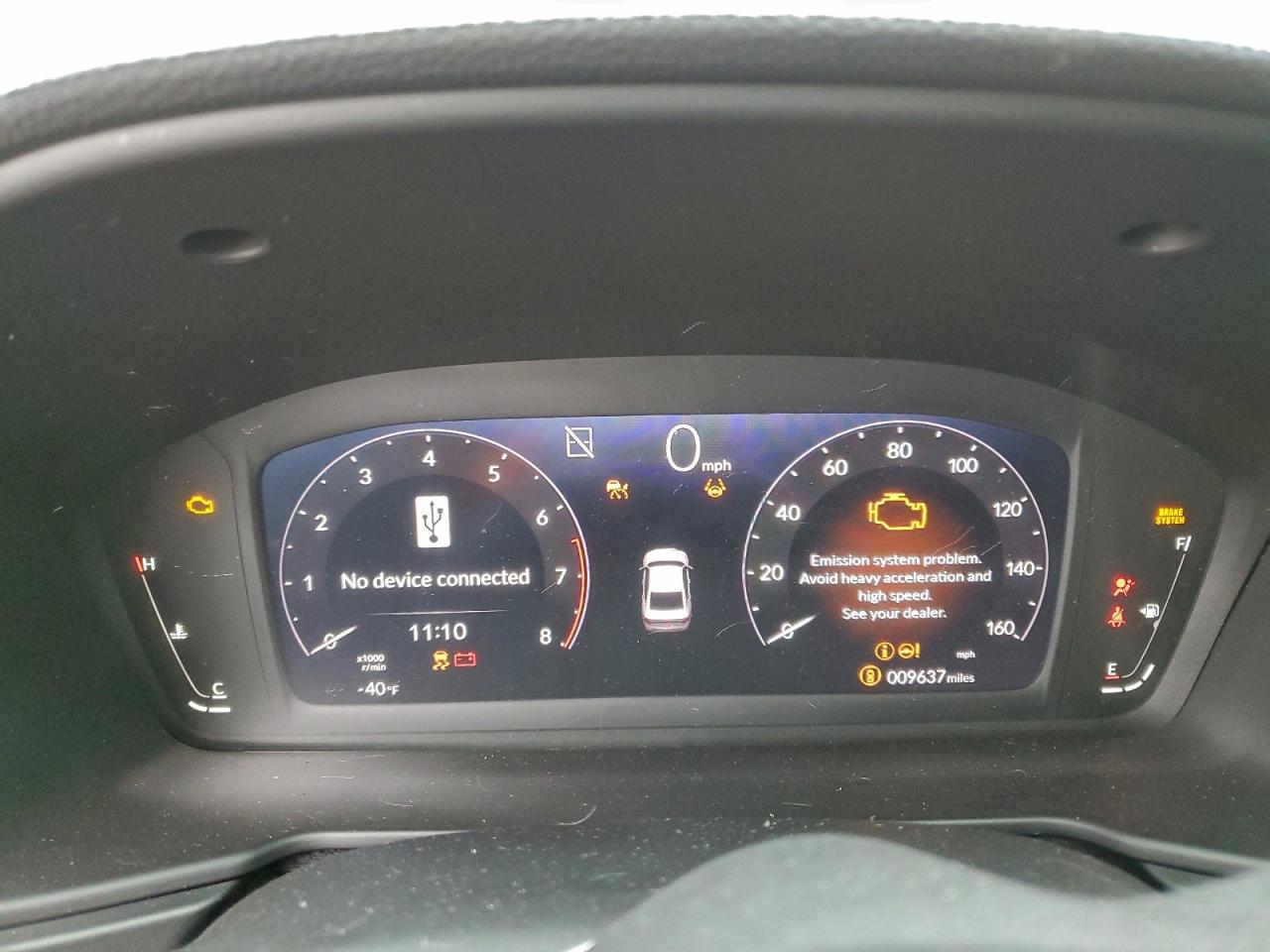 2025 HONDA ACCORD SE photo 9