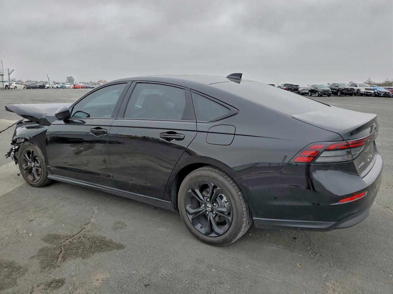 2025 HONDA ACCORD SE photo 2