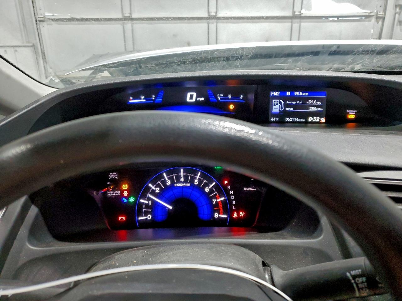 2015 HONDA CIVIC LX photo 17