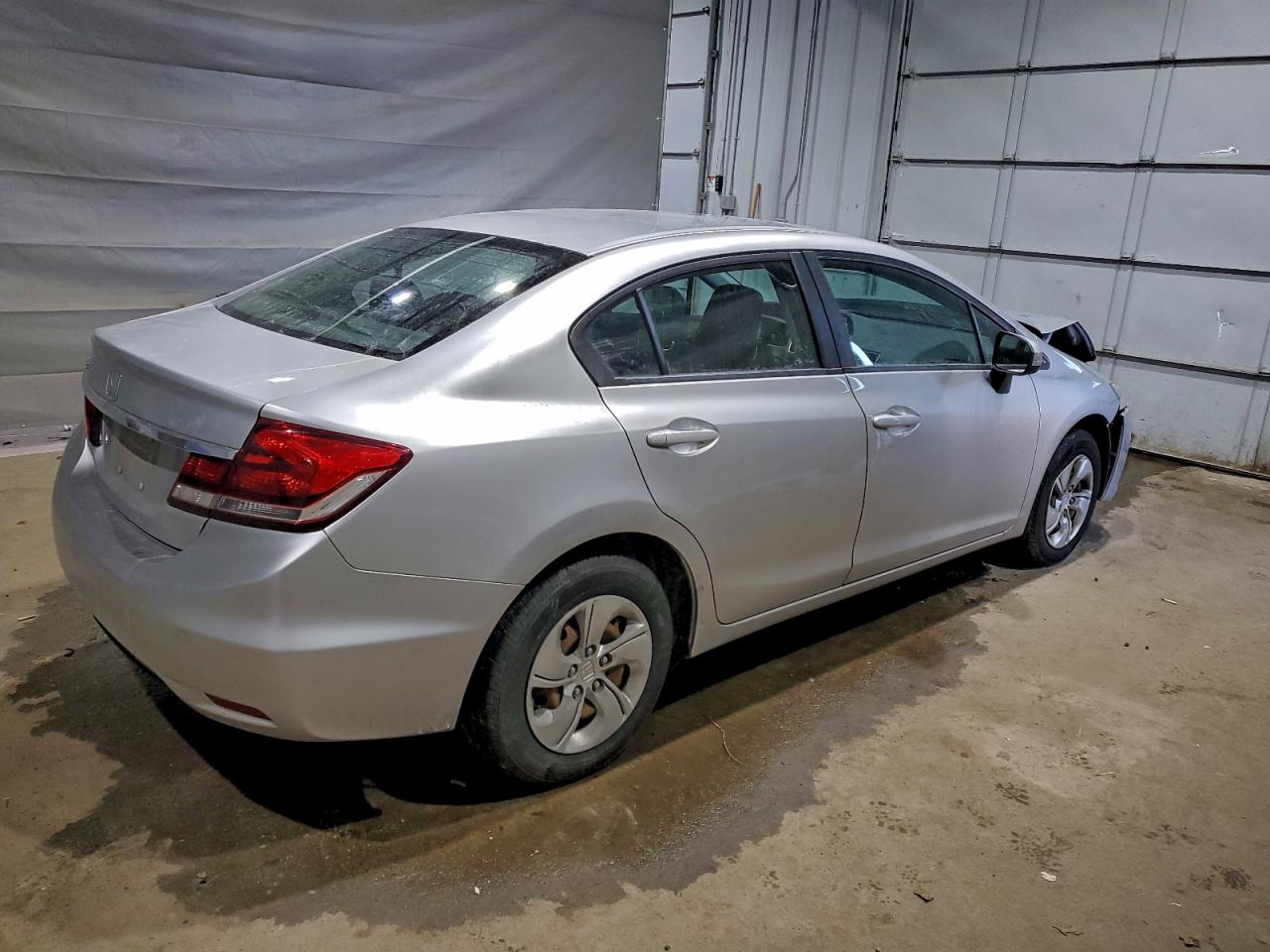 2015 HONDA CIVIC LX photo 5