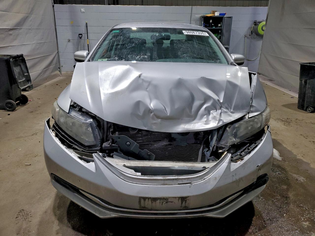 2015 HONDA CIVIC LX photo 9