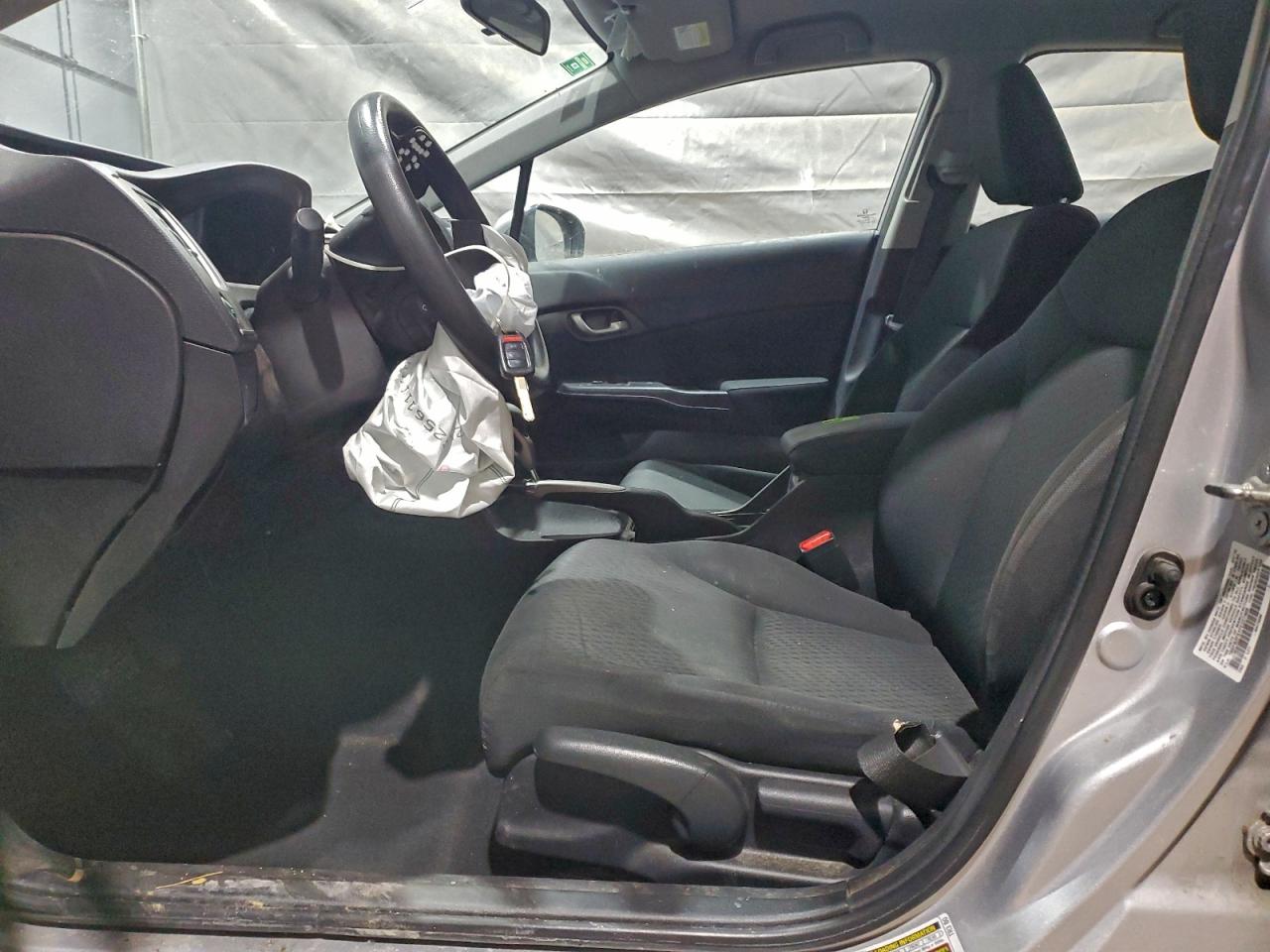 2015 HONDA CIVIC LX photo 13