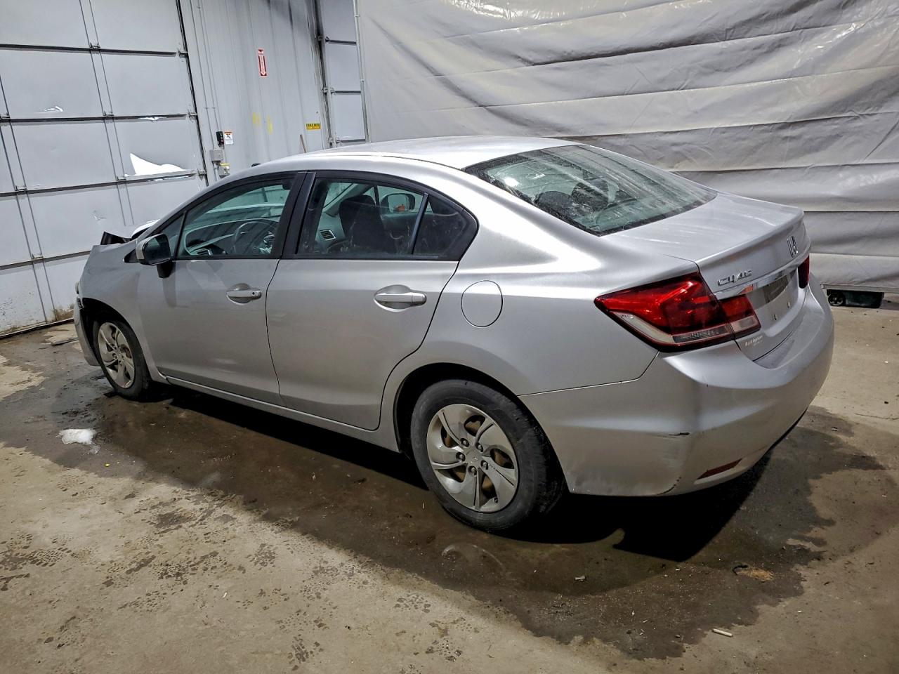 2015 HONDA CIVIC LX photo 3