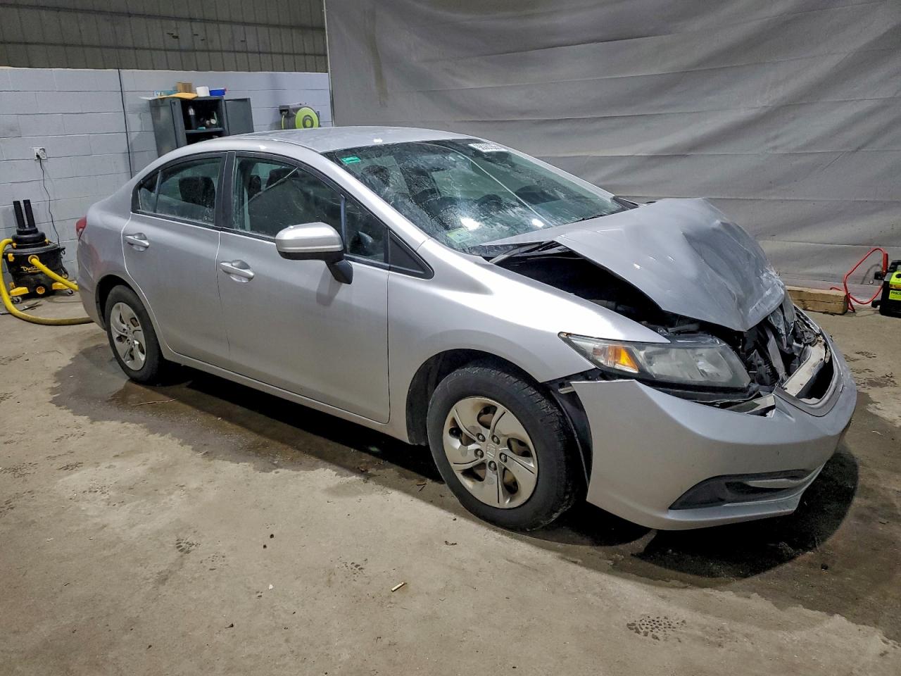 2015 HONDA CIVIC LX photo 7