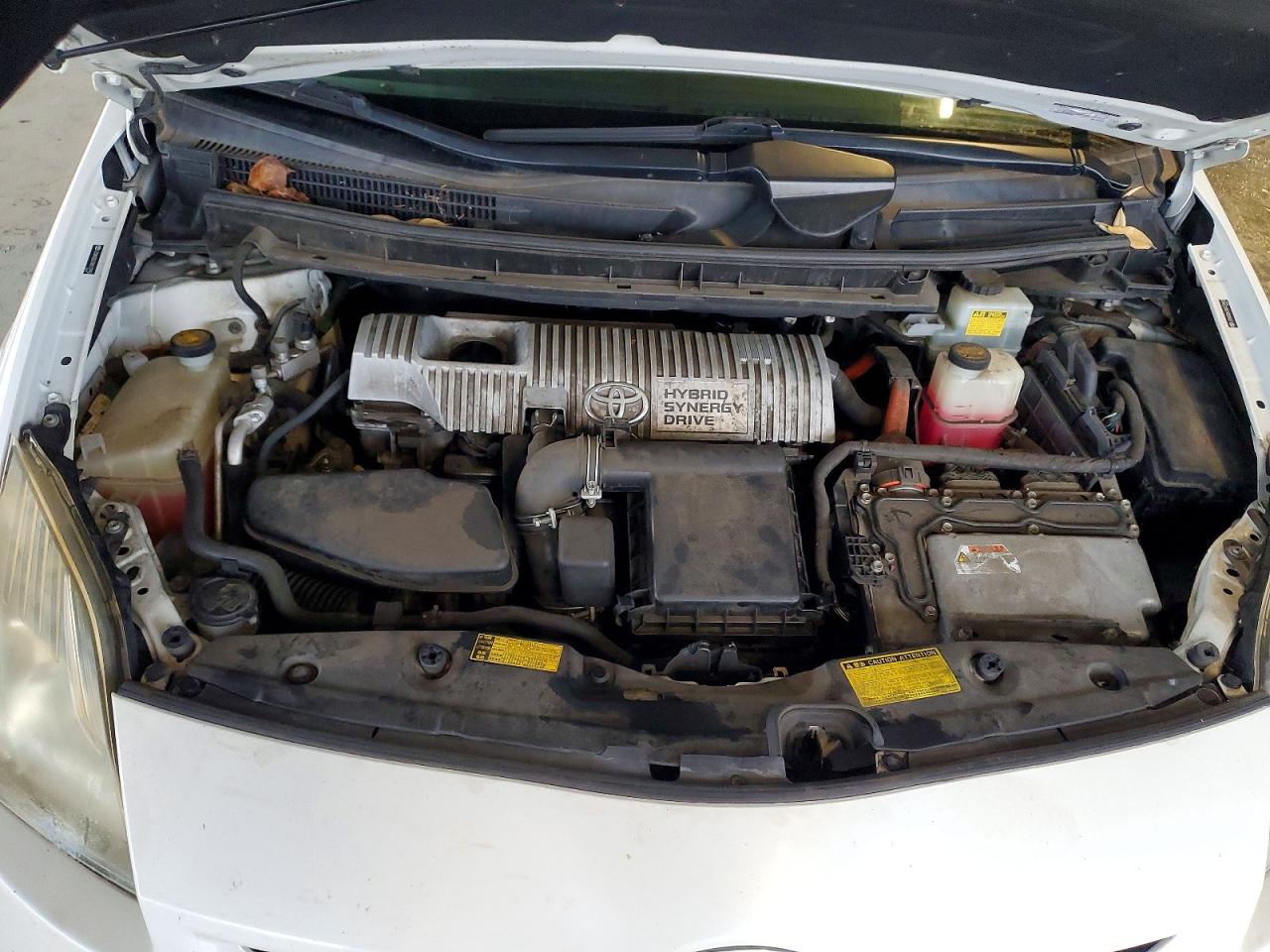 2010 TOYOTA PRIUS photo 11