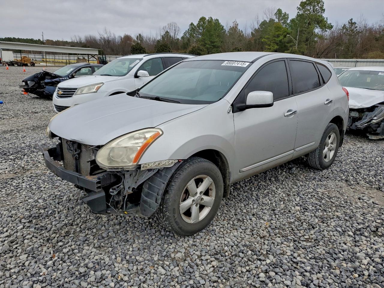 2013 NISSAN ROGUE